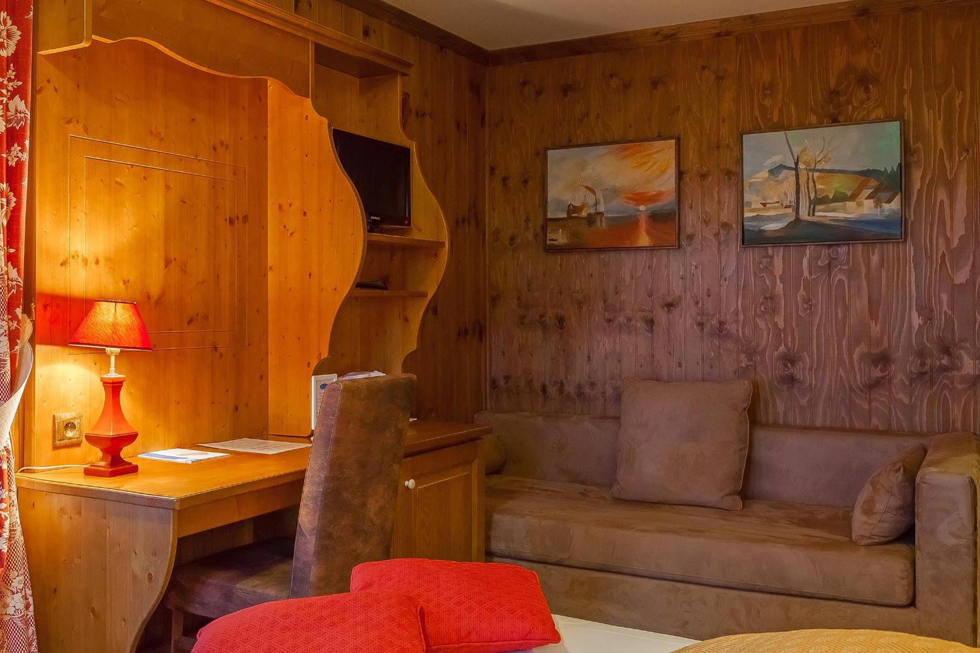 Hotel Les Balcons Village La Plagne Zimmer foto