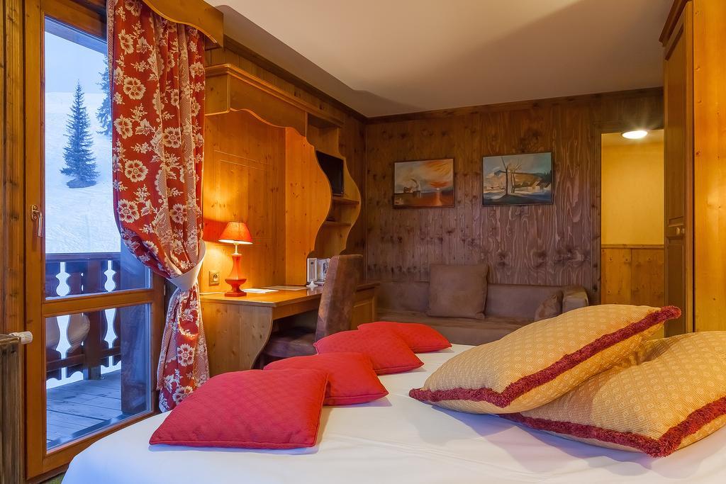 Hotel Les Balcons Village La Plagne Exterior foto