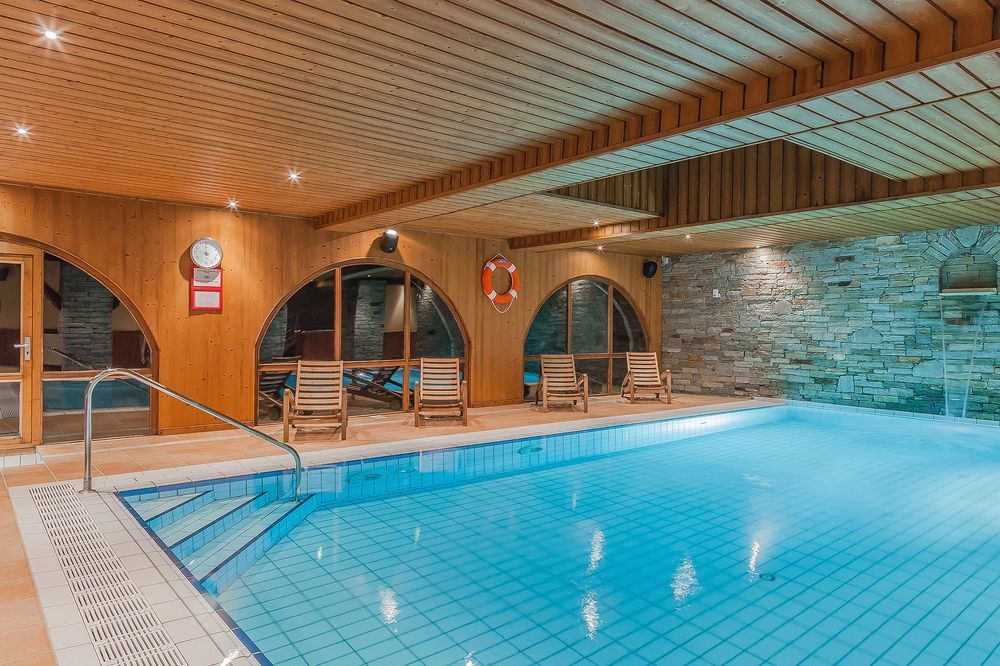 Hotel Les Balcons Village La Plagne Exterior foto