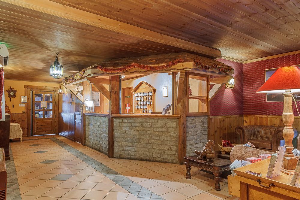 Hotel Les Balcons Village La Plagne Exterior foto