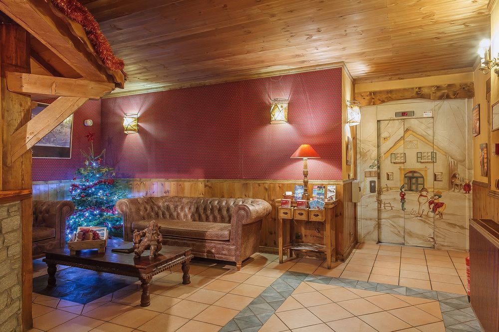 Hotel Les Balcons Village La Plagne Exterior foto