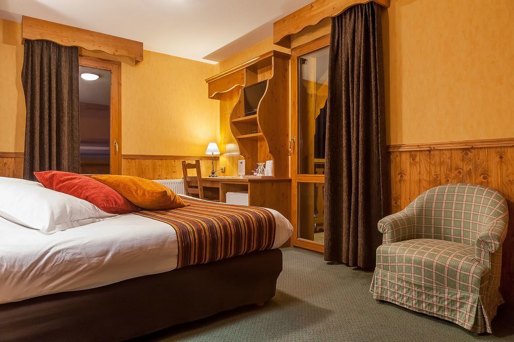 Hotel Les Balcons Village La Plagne Exterior foto