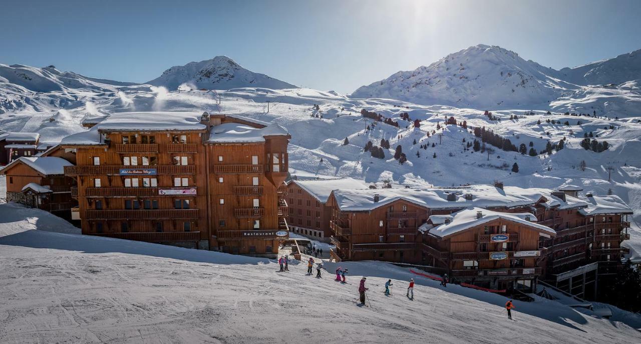 Hotel Les Balcons Village La Plagne Exterior foto