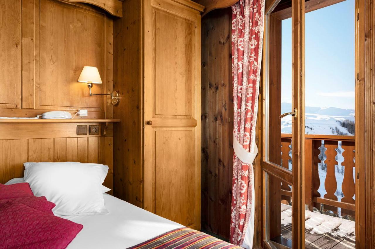 Hotel Les Balcons Village La Plagne Exterior foto