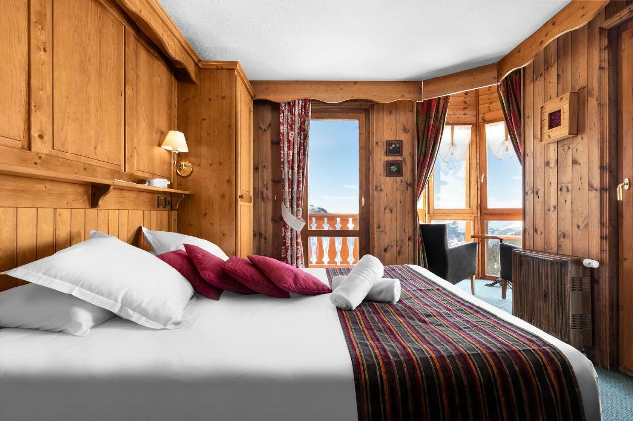 Hotel Les Balcons Village La Plagne Exterior foto