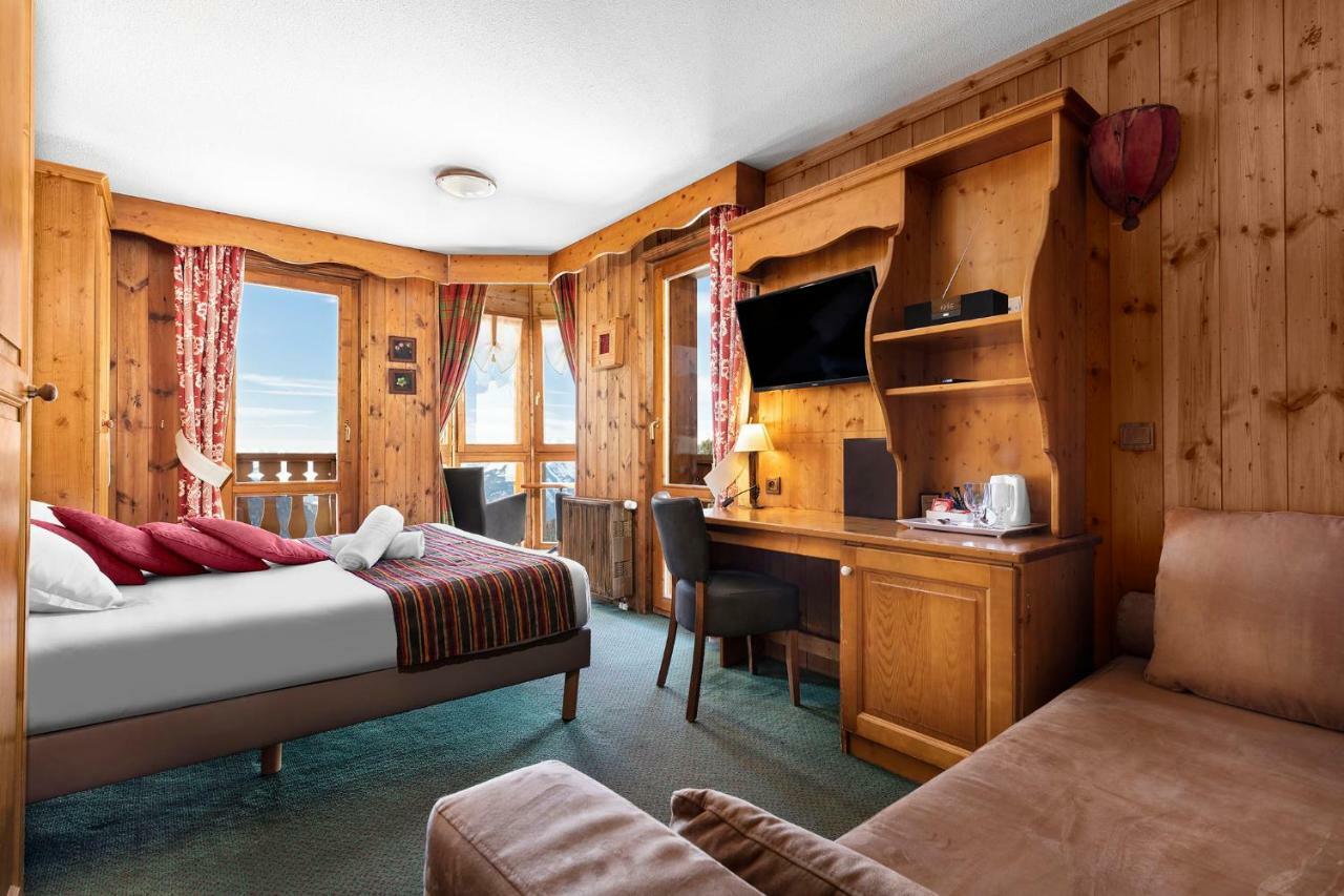 Hotel Les Balcons Village La Plagne Exterior foto