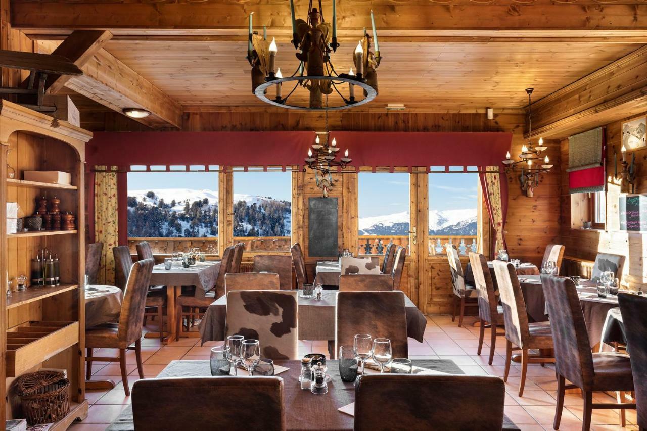 Hotel Les Balcons Village La Plagne Exterior foto