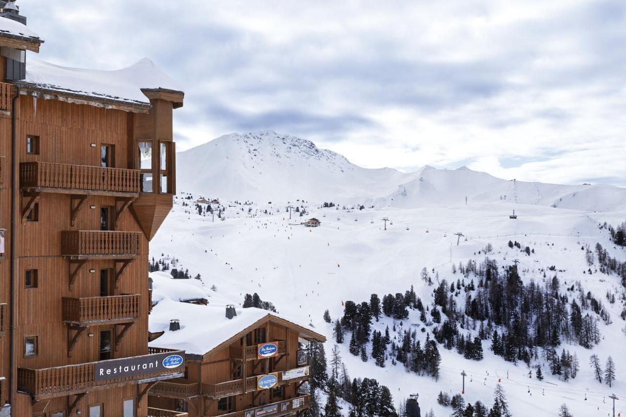 Hotel Les Balcons Village La Plagne Exterior foto