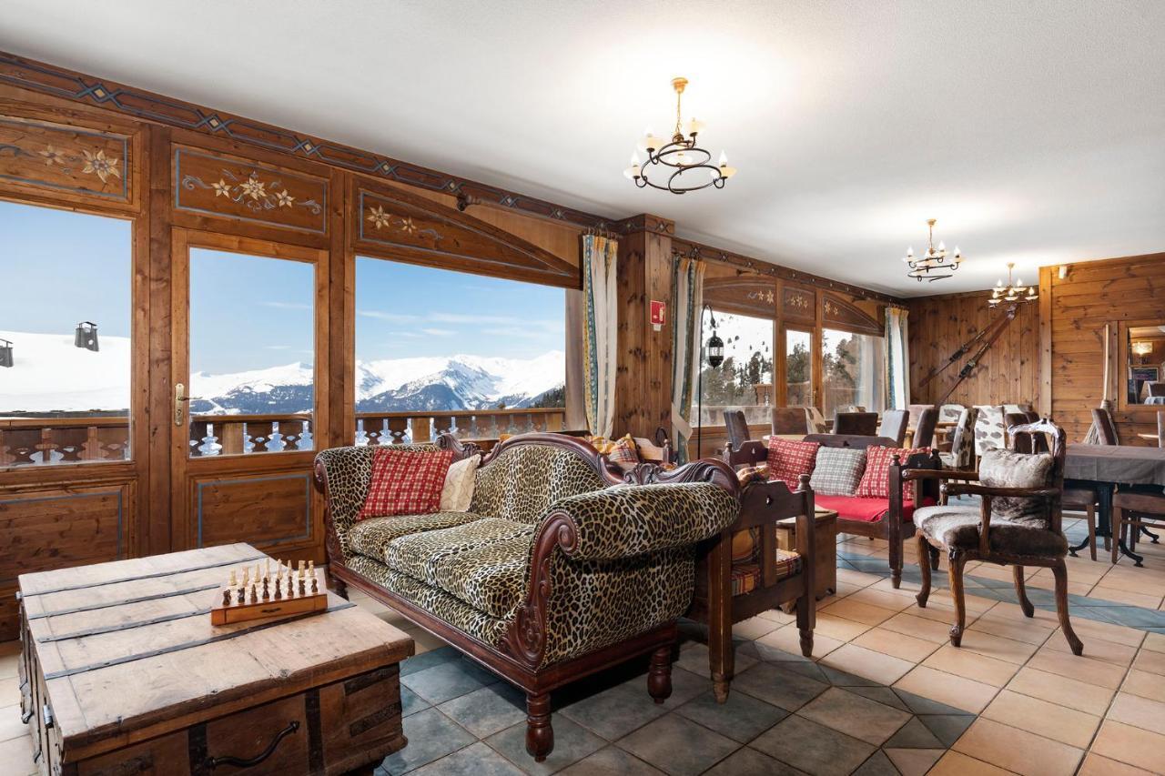 Hotel Les Balcons Village La Plagne Exterior foto