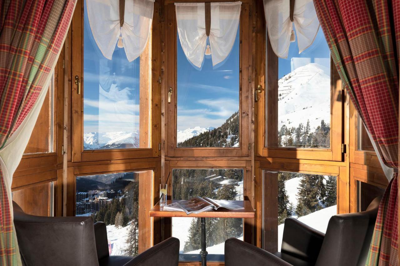 Hotel Les Balcons Village La Plagne Exterior foto