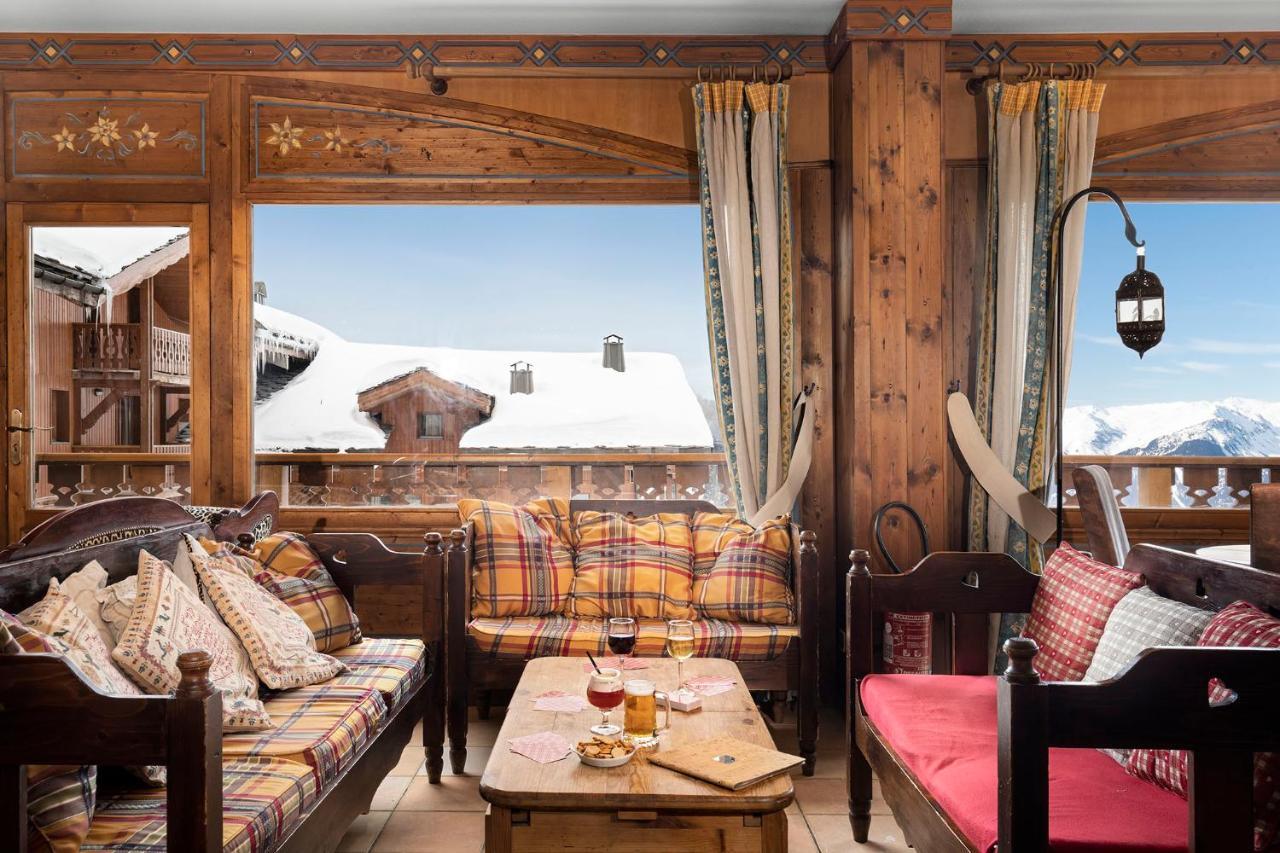 Hotel Les Balcons Village La Plagne Exterior foto